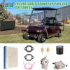 image10L0L Golf Cart FE290 Carburetor Fuel Pump Kit Tune Up Kit for Club Car DS Precedent Turf Carryall Gas Model 1998UP Air Oil Fuel Filter OEM 101805601 101905601 1016438 1016439 1016440 1016441