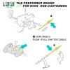 image10L0L Golf Cart Forward ampamp Reverse Shift Cable for EZGO RXV 2008up Vehicles Golf Cart Pull Push Shifter Cable Replace OEM 603615