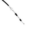 image10L0L Golf Cart Forward ampamp Reverse Shift Cable for EZGO RXV 2008up Vehicles Golf Cart Pull Push Shifter Cable Replace OEM 603615