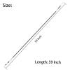 image10L0L Golf Cart Forward ampamp Reverse Shift Cable for EZGO RXV 2008up Vehicles Golf Cart Pull Push Shifter Cable Replace OEM 603615