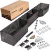 image10L0L Golf Cart Front Inner Storage Basket for Club Car Precedent and Club Car DS 2000UP Models Large Compartments Dashboard Front Storage Tray Organizer