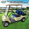 image10L0L Golf Cart Front Rear Seat Cover Set for EZGO TXT RXV ampamp Club Car DS 2000upFlat Backrest Made w 3D Air Mesh Polyester Fabric Breathable WashableBlack  Blue