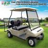 image10L0L Golf Cart Front Rear Seat Cover Set for EZGO TXT RXV ampamp Club Car DS 2000upFlat Backrest Made w 3D Air Mesh Polyester Fabric Breathable WashableGrey  Black