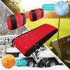 image10L0L Golf Cart Front Seat Covers for Yamaha G2G9G16G19G22 ampamp Club Car DS Pre2000  Breathable Polyester Mesh Washable AntiScratch  OEM Replacement ToolFree InstallationBlackRed