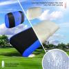 image10L0L Golf Cart Front Seat Covers for Yamaha G2G9G16G19G22 ampamp Club Car DS Pre2000  Breathable Polyester Mesh Washable AntiScratch  OEM Replacement ToolFree InstallationBlackDark Blue