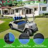image10L0L Golf Cart Front Seat Covers for Yamaha G2G9G16G19G22 ampamp Club Car DS Pre2000  Breathable Polyester Mesh Washable AntiScratch  OEM Replacement ToolFree InstallationBlackDark Blue