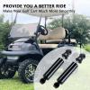 image10L0L Golf Cart Front Shock Absorbers for Club Car DS Shocks GampampE 19812011 1010991 2004Up Club Car Precedent Shocks 1014235 1025886012Pack