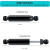 image10L0L Golf Cart Front Shock Absorbers for Club Car DS Shocks GampampE 19812011 1010991 2004Up Club Car Precedent Shocks 1014235 1025886012Pack