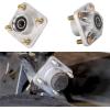image10L0L Golf Cart Front Wheel Hub Assembly 2 PCS for Club Car DS ampamp Precedent 2003up OEM 102357701 with Hub BearingOil SealDust Cover