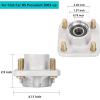 image10L0L Golf Cart Front Wheel Hub Assembly 2 PCS for Club Car DS ampamp Precedent 2003up OEM 102357701 with Hub BearingOil SealDust Cover