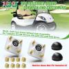 image10L0L Golf Cart Front Wheel Hub Assembly WHub BearingOil SealDust Cover for Yamaha G2G8G9G14G16G19G22G29 Drive Replace OEM JG5WF5111000JG5WF51100 Pack of 2