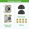 image10L0L Golf Cart Front Wheel Hub Assembly WHub BearingOil SealDust Cover for Yamaha G2G8G9G14G16G19G22G29 Drive Replace OEM JG5WF5111000JG5WF51100 Pack of 2