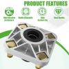 image10L0L Golf Cart Front Wheel Hub Assembly for Yamaha G2 G8 G9 G14 G16 G19 G22 G29 Gas or Electric Golf Cart JG5WF51110002