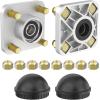image10L0L Golf Cart Front Wheel Hub Assembly for Yamaha G2 G8 G9 G14 G16 G19 G22 G29 Gas or Electric Golf Cart JG5WF51110002