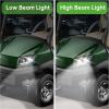 image10L0L Golf Cart Headlight Kit  12V36V48V Upgraded Daytime Running for Club Car Tempo with Turn Signal Brake and Hazard Light  Deluxe Golf Cart Street Legal Light Kit