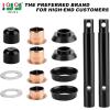 image10L0L Golf Cart Kingpin Bushing Kit for Yamaha G2 G8 G9 G14 G16 G19 G20 Gas and Electric 19852002 Replace OEM J38235160000