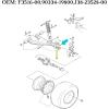 image10L0L Golf Cart Kingpin Bushing Kit for Yamaha G2 G8 G9 G14 G16 G19 G20 Gas and Electric 19852002 Replace OEM J38235160000