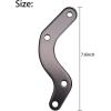 image10L0L Golf Cart Knuckle Arm Compatible with Yamaha G14 G16 G19 G20 G21 PassengerDriver Side  OEM Replacement Part  JN3F351200