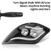 image10L0L Golf Cart Light Kit for Yamaha Drive 2 2017Up Golf Cart Street Legal Light Kit with Turn Signal Brake LightFor Yamaha Drive2  Basics