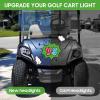 image10L0L Golf Cart Light Kit for Yamaha Drive 2 2017Up Golf Cart Street Legal Light Kit with Turn Signal Brake LightFor Yamaha Drive2  New Upgrade