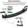 image10L0L Golf Cart Mirror Rear View Mirror 165quot Extra Wide 180 Degree Panoramic for Yamaha EZGO Club Car Golf Carts