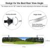 image10L0L Golf Cart Mirror Rear View Mirror 165quot Extra Wide 180 Degree Panoramic for Yamaha EZGO Club Car Golf Carts