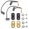 image10L0L Golf Cart Motor Brush Kit for Yamaha G8 G9 G14 G16 and Club Car Electric 1994up and GE Electric Golf Cart48V 36 Volt Motor Terminal Hardware Bushing Kit