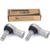 image10L0L Golf Cart Outer Tie Rod End Ball Joint Kit for Yamaha G22 G27 G29 Drive Gas and Electric Golf Cart 2003Up Replace OEM JU0F384100 JU02384100