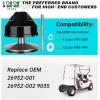 image10L0L Golf Cart Primary Drive Clutch for EZGO TXT 4 Cycle 19912009 2 Cycle 19891994 Gas Model Replace OEM 26952G01 26952G02 23817G1 9035