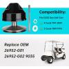 image10L0L Golf Cart Primary Drive Clutch for EZGO TXT 4 Cycle 19912009 2 Cycle 19891994 Gas Model Replace OEM 26952G01 26952G02 23817G1 9035