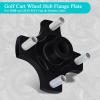 image10L0L Golf Cart Rear Axle Hub Assembly Rear Wheel Hub Flange Plate for 2008up EZGO RXV Gas ampamp Electric Golf Cart 2 Pack OEM 604112 615604 70968G03