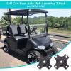 image10L0L Golf Cart Rear Axle Hub Assembly Rear Wheel Hub Flange Plate for 2008up EZGO RXV Gas ampamp Electric Golf Cart 2 Pack OEM 604112 615604 70968G03