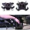 image10L0L Golf Cart Rear Axle Hub Assembly Rear Wheel Hub Flange Plate for 2008up EZGO RXV Gas ampamp Electric Golf Cart 2 Pack OEM 604112 615604 70968G03
