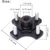 image10L0L Golf Cart Rear Axle Hub Assembly Rear Wheel Hub Flange Plate for 2008up EZGO RXV Gas ampamp Electric Golf Cart 2 Pack OEM 604112 615604 70968G03