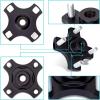 image10L0L Golf Cart Rear Axle Hub Assembly Rear Wheel Hub Flange Plate for 2008up EZGO RXV Gas ampamp Electric Golf Cart 2 Pack OEM 604112 615604 70968G03