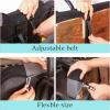image10L0L Golf Cart Rear Flip Back Seat Cover for EZGO Club Car Yamaha 3D Air Mesh Fabric Breathable AntiSlip WashableBlue Black