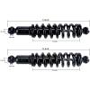 image10L0L Golf Cart Rear Shock Absorbers Kit for Yamaha G29 Drive Gas ampamp Electric Models 2 Pack Heavy Duty Shocks Replace OEM JW2F22101000 JW1F221000 JW1F22101000