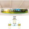 image10L0L Golf Cart Rear View Mirror for Yamaha EZGO Club Car 165quot Extra Wide 180 Degree Panoramic Rearview Mirror