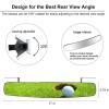 image10L0L Golf Cart Rear View Mirror for Yamaha EZGO Club Car 165quot Extra Wide 180 Degree Panoramic Rearview Mirror