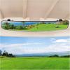 image10L0L Golf Cart Rear View Mirror for Yamaha EZGO Club Car 165quot Extra Wide 180 Degree Panoramic Rearview Mirror