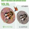image10L0L Golf Cart Rear Wheel Hub for Yamaha G29 Electric Golf Cart 20072014 OEMJW1G654200 Yamaha Parts