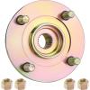 image10L0L Golf Cart Rear Wheel Hub for Yamaha G29 Electric Golf Cart 20072014 OEMJW1G654200 Yamaha Parts