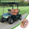image10L0L Golf Cart Rear Wheel Hub for Yamaha G29 Electric Golf Cart 20072014 OEMJW1G654200 Yamaha Parts