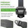 image10L0L Golf Cart Seat Belts Kit with Bracket Fits 2 Passenger EZGO TXT Yamaha Club Car DS PrecedentOnly fit 2 Passenger EZGO TXT Club Car DS