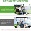 image10L0L Golf Cart Seat Belts Kit with Bracket Fits 2 Passenger EZGO TXT Yamaha Club Car DS PrecedentOnly fit 2 Passenger EZGO TXT Club Car DS