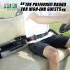 image10L0L Golf Cart Seat Belts Kit with Bracket Fits 2 Passenger EZGO TXT Yamaha Club Car DS PrecedentUniversal Fits 2 Passenger EZGO TXT Yamaha Club Car DS Precedent