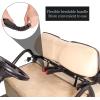 image10L0L Golf Cart Seat Belts Set of 2 Retractable 42 Belt Kit Fits Most Golf Carts
