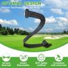image10L0L Golf Cart Seat Belts Set of 2 Retractable 42 Belt Kit Fits Most Golf Carts