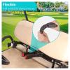 image10L0L Golf Cart Seat Belts for Yamaha EZGO Club Car 42quot Universal Retractable Seat Belts with Buckles  with DOT Certification
