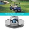 image10L0L Golf Cart Secondary Driven Clutch for Club Car DS ampamp Precedent1997UP Club Cart 4Cycle Gas Model OEM 101834001 5701  High TorqueSilver